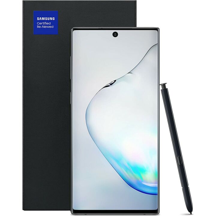 Galaxy Note 10 256GB Unlocked Renewed Premium Quality