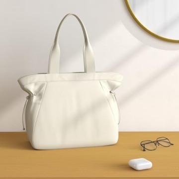 ODODOS 18L Lightweight Waterproof Side-Cinch Shopper Bag