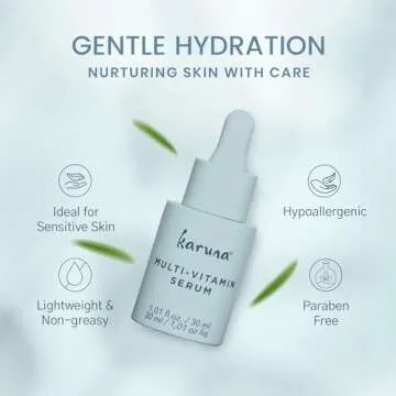 Karuna Skin - Multi-Vitamin Serum for Glowing Skin