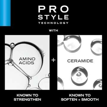 TRESemmé Anti-Frizz Shampoo 3 Count For Frizzy Hair Formulated With Pro Style Technology 28 Fl Oz