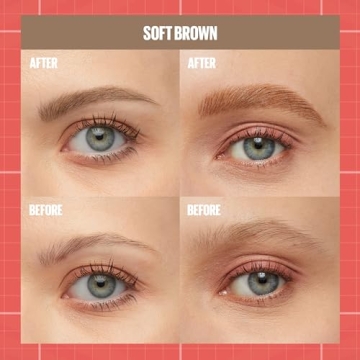 Maybelline Build-A-Brow Makeup for Natural Fuller Eyebrows