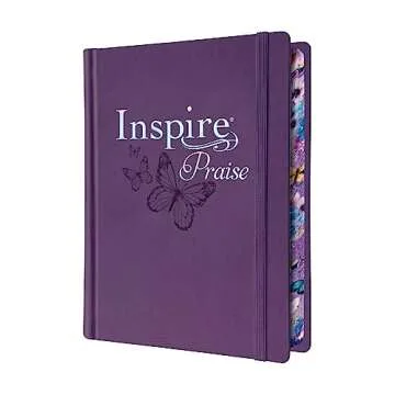 Inspire PRAISE Bible NLT for Creative Journaling & Coloring