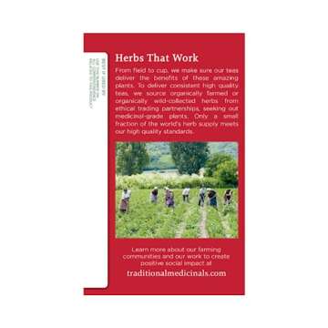 Traditional Medicinals Organic Throat Coat, 16-Count Boxes (Pack - 2)