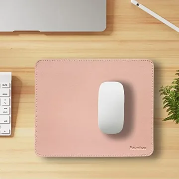 Fosmihao Leather Mouse Pad - Stylish & Waterproof Design