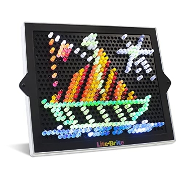 Lite Brite Magic Screen for Endless Creative Fun