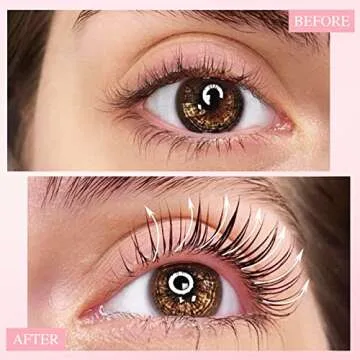 Libeauty Lash Lift Kit Eyelash Perm Kit Professional DIY Lifting Kit for Eyelashes Perming & Curling...
