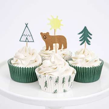Meri Meri Woodland Adventure Cupcake Kit