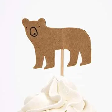 Meri Meri Woodland Adventure Cupcake Kit