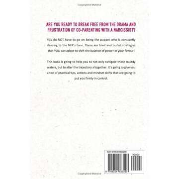 Co-Parenting With a Narcissist: A Life-Changing Guide to Set Boundaries, Protect Your Child From Par...