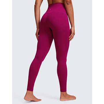 CRZ YOGA Butterluxe High Waisted Lounge Leggings 28'' - Workout Yoga Pants for Women Buttery Soft Ma...