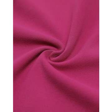 CRZ YOGA Butterluxe High Waisted Lounge Leggings 28'' - Workout Yoga Pants for Women Buttery Soft Magenta Purple Medium