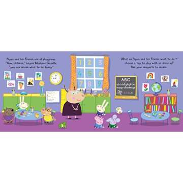 Peppa Pig: Peppa and Friends Magnet Book