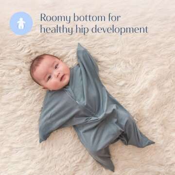 SleepingBaby Zipadee-Zip Sack - Cozy Sleep Solution for Babies
