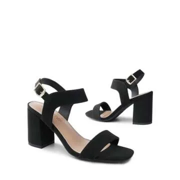 Stylish DREAM PAIRS Chunky Heels for Any Occasion