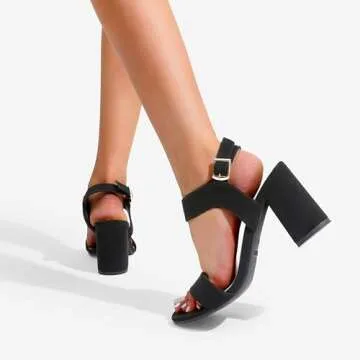 Stylish DREAM PAIRS Chunky Heels for Any Occasion