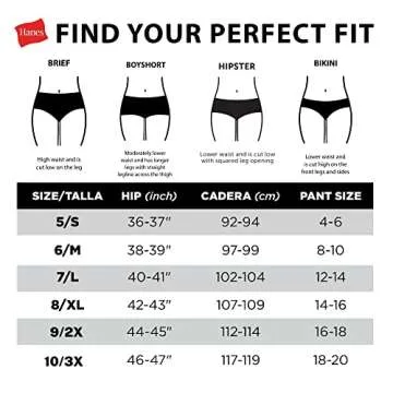 Hanes Women's Comfort, Underwear, Super Leaks Post-Partum, Period & Nighttime Protection, Multipack, 2-Pack Boxer Briefs, Black/Black