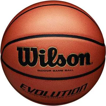 WILSON Evolution Game Basketball - Unmatched Performance