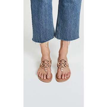 Stylish Tory Burch Miller Thong Sandals for Women