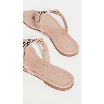 Stylish Tory Burch Miller Thong Sandals for Women