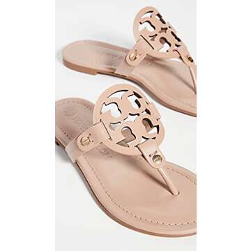 Stylish Tory Burch Miller Thong Sandals for Women