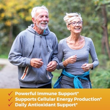 Viva Naturals Vitamin C 1000mg & Zinc 20mg – 250 Capsules