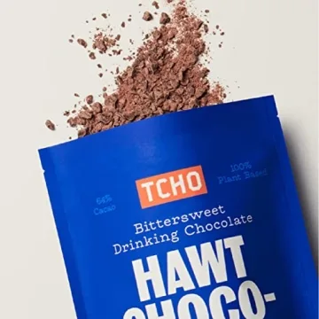 TCHO Hawt Chocolate Drinking Chocolate 3 Pack Vegan