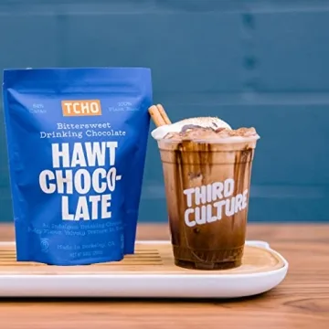 TCHO Hawt Chocolate Drinking Chocolate 3 Pack Vegan