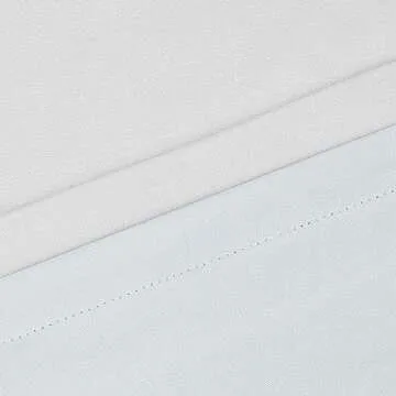 Elegant White Blackout Pinch Pleated Curtains 95 Inches