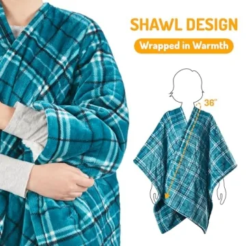 Degrees of Comfort Heated Wrap - Soft, Cozy & Versatile