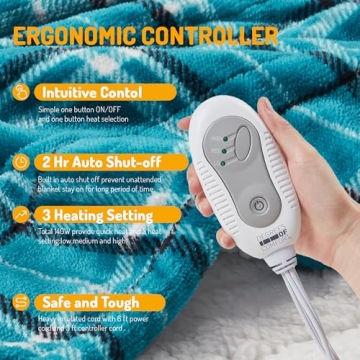 Degrees of Comfort Heated Wrap - Soft, Cozy & Versatile