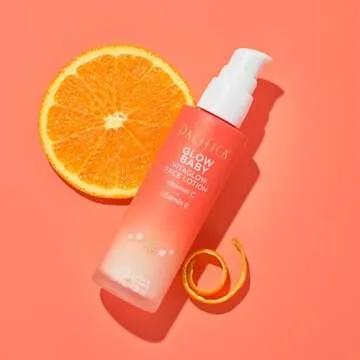 Pacifica Glow Baby Face Lotion & Eye Cream Set - Vegan Skincare