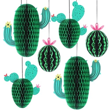 KatchOn Cactus Centerpieces Pack for Vibrant Celebrations