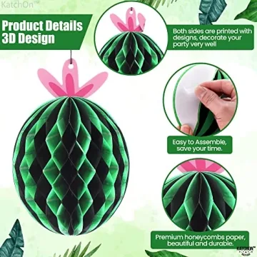 KatchOn Cactus Centerpieces Pack for Vibrant Celebrations