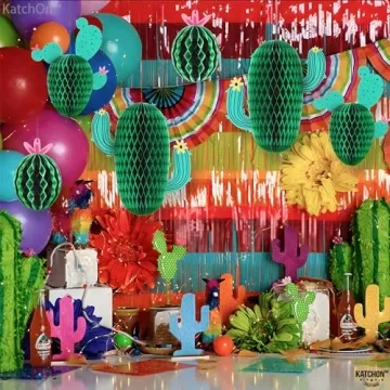 KatchOn Cactus Centerpieces Pack for Vibrant Celebrations