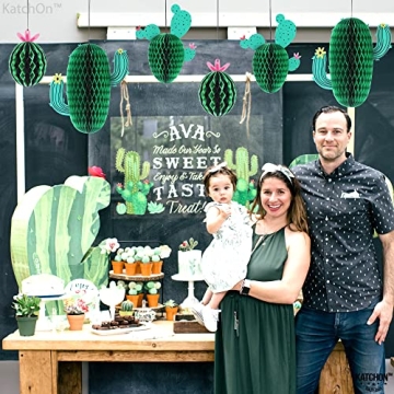 KatchOn Cactus Centerpieces Pack for Vibrant Celebrations