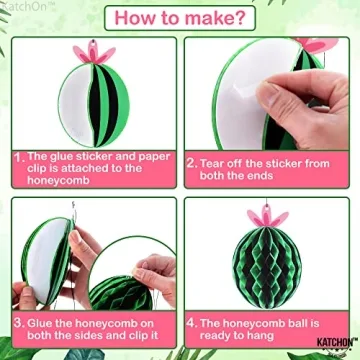 KatchOn Cactus Centerpieces Pack for Vibrant Celebrations