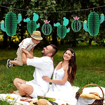 KatchOn Cactus Centerpieces Pack for Vibrant Celebrations