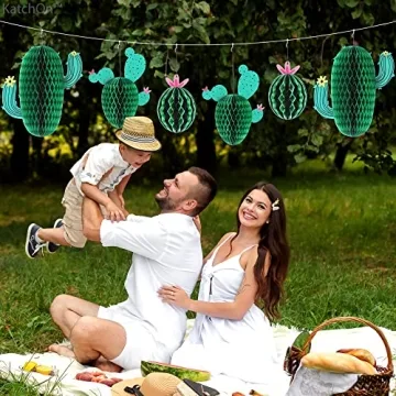 KatchOn Cactus Centerpieces Pack for Vibrant Celebrations