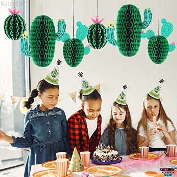 KatchOn Cactus Centerpieces Pack for Vibrant Celebrations