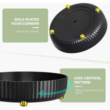 Rotating Bathroom Organizer – Perfect for Makeup