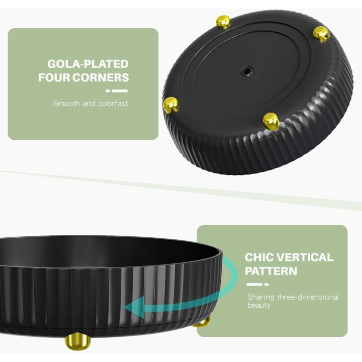 Rotating Bathroom Organizer – Perfect for Makeup