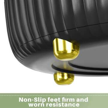 Rotating Bathroom Organizer – Perfect for Makeup