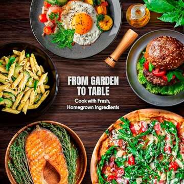 Sweet & Hot Pepper Seeds Variety Pack for Home Garden