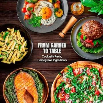 Sweet & Hot Pepper Seeds Variety Pack for Home Garden