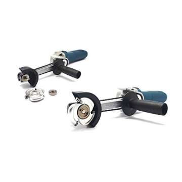 Manpa Circular 3" * 12mm Power carving cutter head for MULTI CUTTER or Grinder