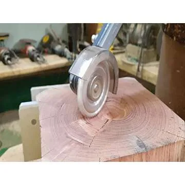 Manpa Circular 3" * 12mm Power carving cutter head for MULTI CUTTER or Grinder