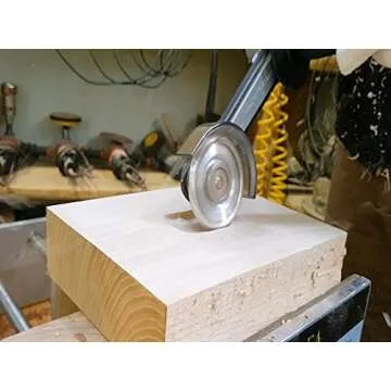 Manpa Circular 3" * 12mm Power carving cutter head for MULTI CUTTER or Grinder