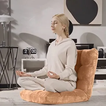 Giantex Floor Chair Adjustable Back Support for Comfort