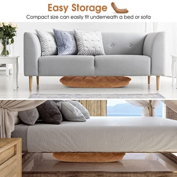 Giantex Floor Chair Adjustable Back Support for Comfort