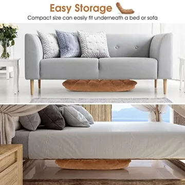 Giantex Floor Chair Adjustable Back Support for Comfort